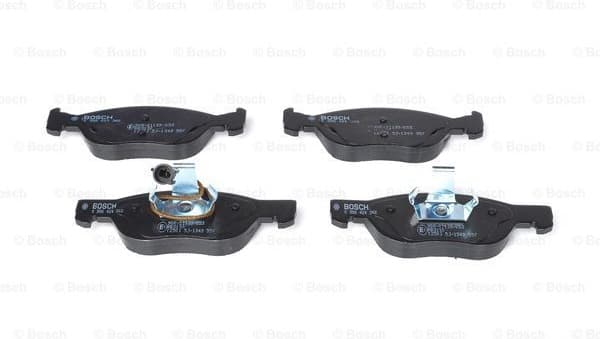Brake Pad Set, disc brake 0986424362 - image 6