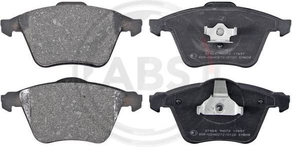 Brake Pad Set, disc brake 37464
