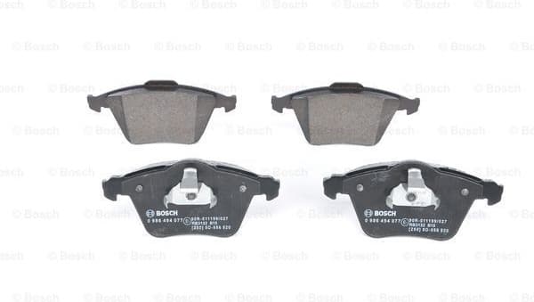 Brake Pad Set, disc brake 0986494077