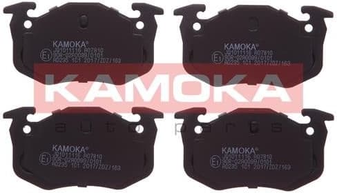 Brake Pad Set, disc brake JQ1011116 - image 2