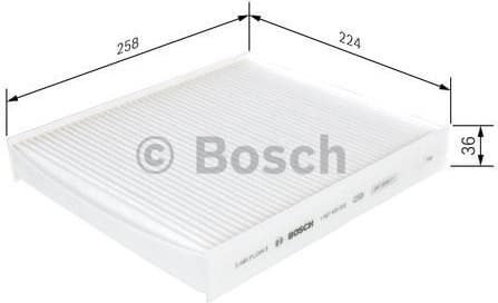 Filter, cabin air 1987435002 - image 5