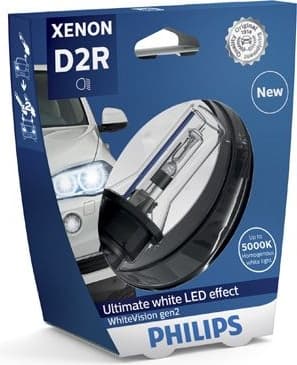 Bulb Xenon WhiteVision gen2 85126WHV2S1