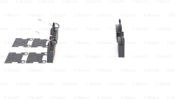 Brake Pad Set, disc brake 0986494055 - image 2