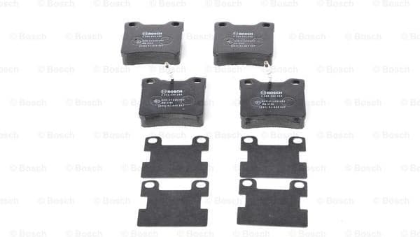 Brake Pad Set, disc brake 0986494055 - image 6