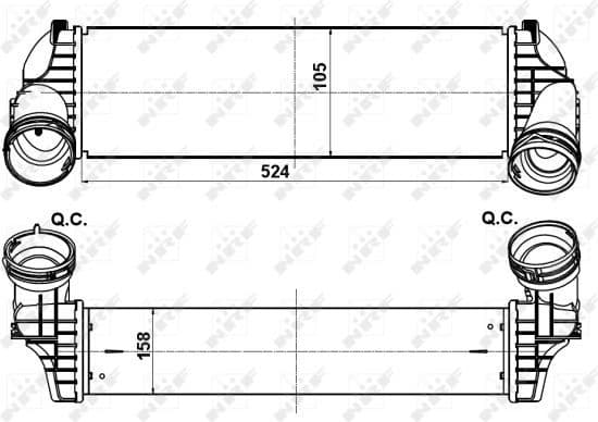 Charge Air Cooler 30359