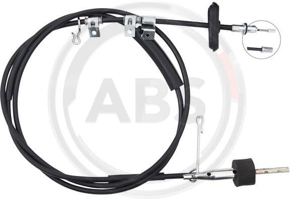 Cable Pull, parking brake K19864