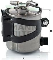 Fuel Filter WK919/1