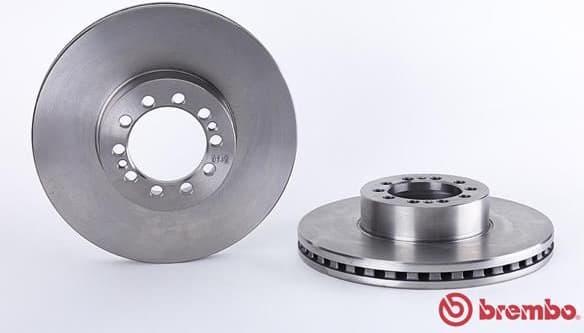 Brake Disc PRIME LINE 09.9492.20 - image 2