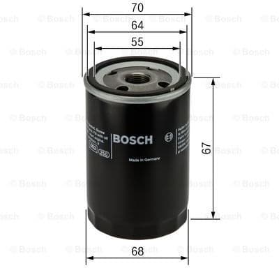 Oil Filter 0986452058 - image 5