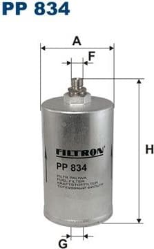 Fuel Filter PP834