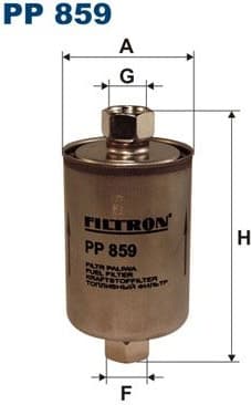 Fuel Filter PP859