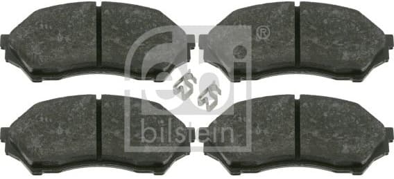Brake Pad Set, disc brake 16498