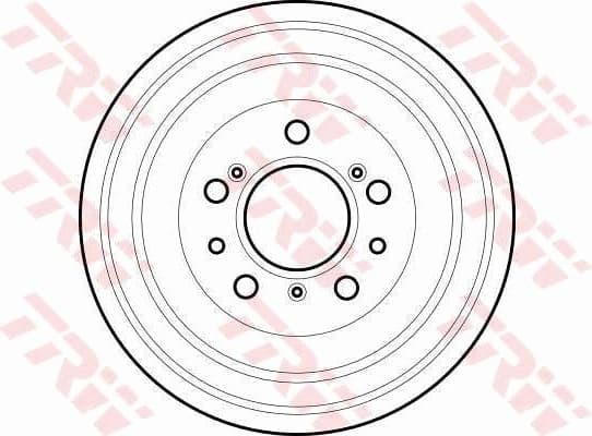 Brake Drum DB4023 - image 2