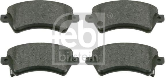 Brake Pad Set, disc brake 16539