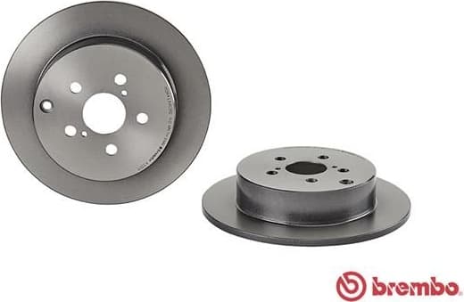 Brake discs kit rear, (2pcs), Top Quality 08.A335.11 - image 2