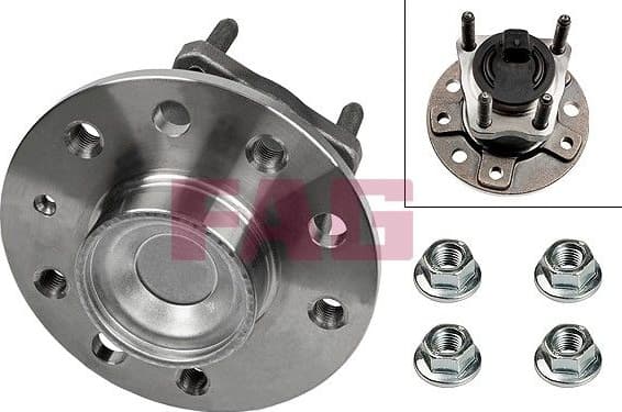 Bearing wheel 713644330