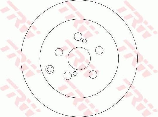 Brake Disc DF4417 - image 2