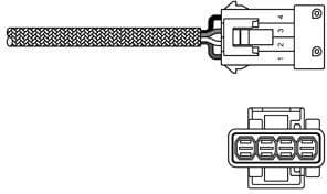 Oxygen Sensor ES20293-12B1