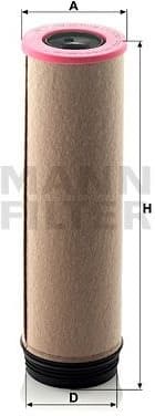 Secondary Air Filter NLG Pico CF1650