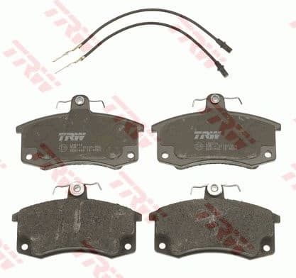 Brake Pad Set, disc brake COTEC GDB1446 - image 2