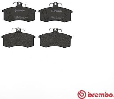 Brake Pad Set, disc brake PRIME LINE P41003 - image 2
