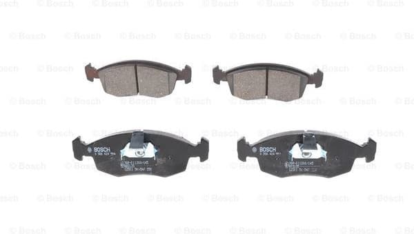 Brake Pad Set, disc brake 0986424554
