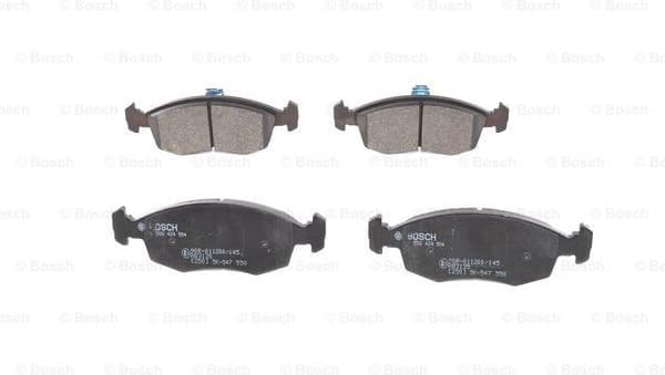 Brake Pad Set, disc brake 0986424554 - image 3