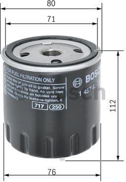 Fuel Filter 1457434291 - image 5