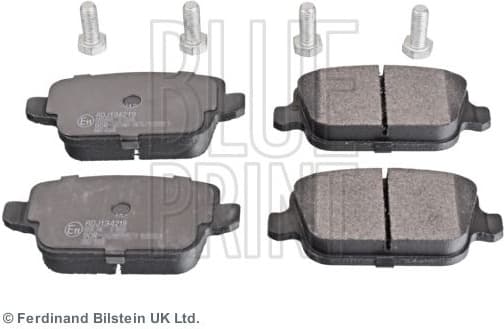 Brake Pad Set, disc brake ADJ134219