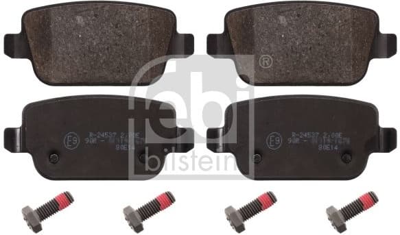 Brake Pad Set, disc brake 16642