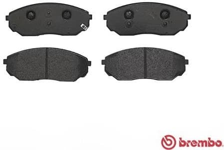 Brake Pad Set, disc brake PRIME LINE P30019 - image 2