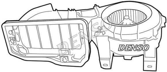 Interior Blower DEA23001