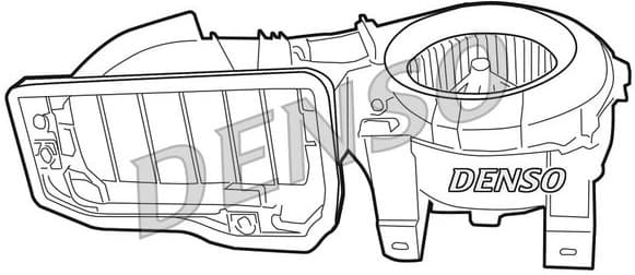 Interior Blower DEA23001 - image 2