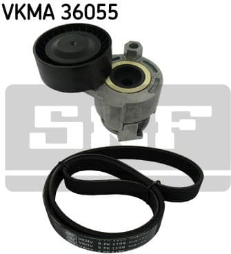 V-ribbed Belt Set VKMA 36055
