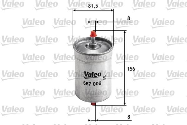 Fuel Filter 587006