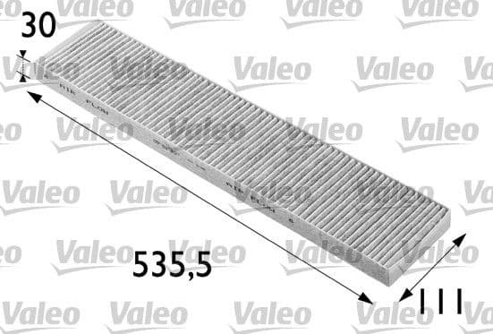 Filter, cabin air VALEO PROTECT 698696