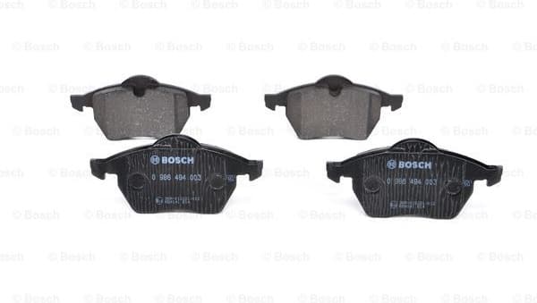 Brake Pad Set, disc brake 0986494003 - image 3