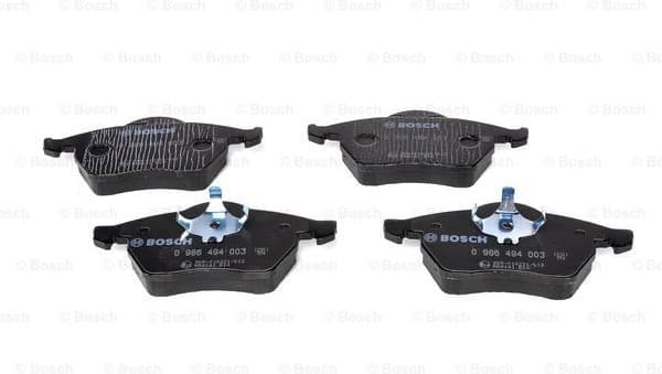 Brake Pad Set, disc brake 0986494003 - image 6