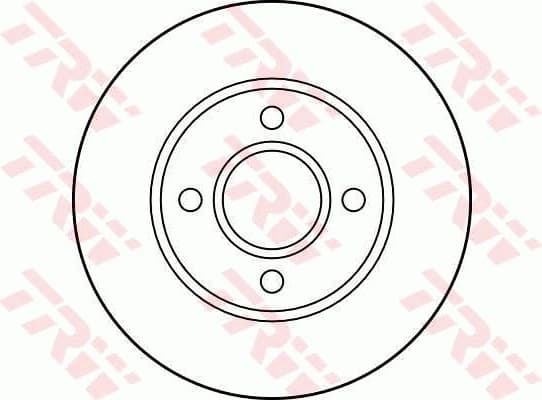 Brake Disc DF2682 - image 2