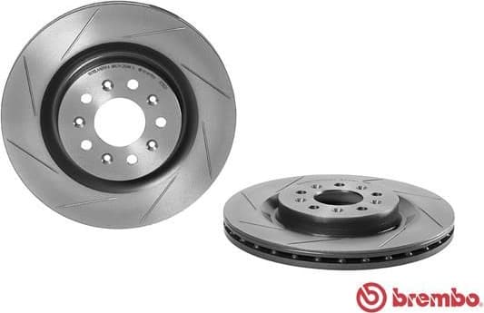 Brake Disc PRIME LINE - UV Coated 09.8781.21 - image 2