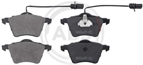 Brake Pad Set, disc brake 37141