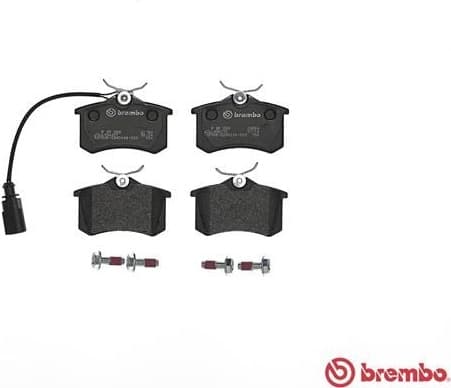 Brake Pad Set, disc brake PRIME LINE P85058 - image 2