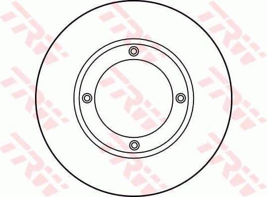 Brake Disc DF1925 - image 2