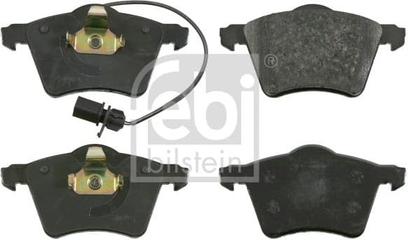 Brake Pad Set, disc brake 16458