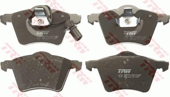Brake pads front, Top Quality GDB1538 - image 2