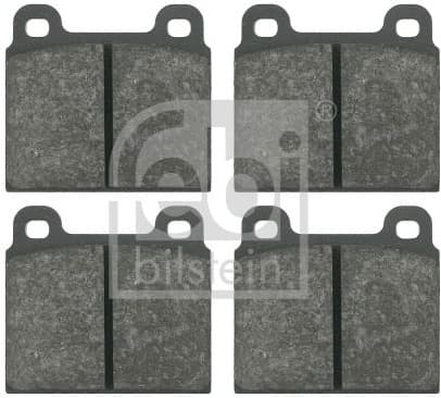 Brake Pad Set, disc brake 16300