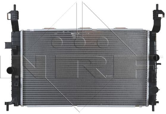 Radiator, engine cooling EASY FIT 55317 - image 2