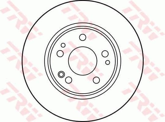 Brake Disc DF1585 - image 2