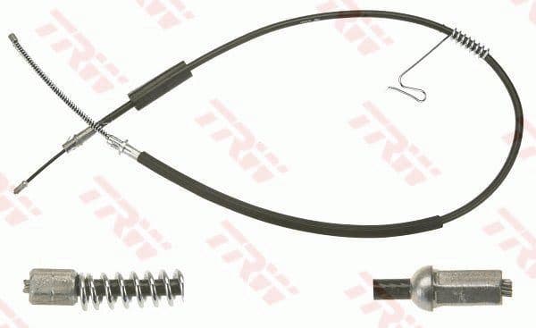 Cable Pull, parking brake GCH3001