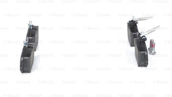 Brake Pad Set, disc brake 0986492090 - image 4